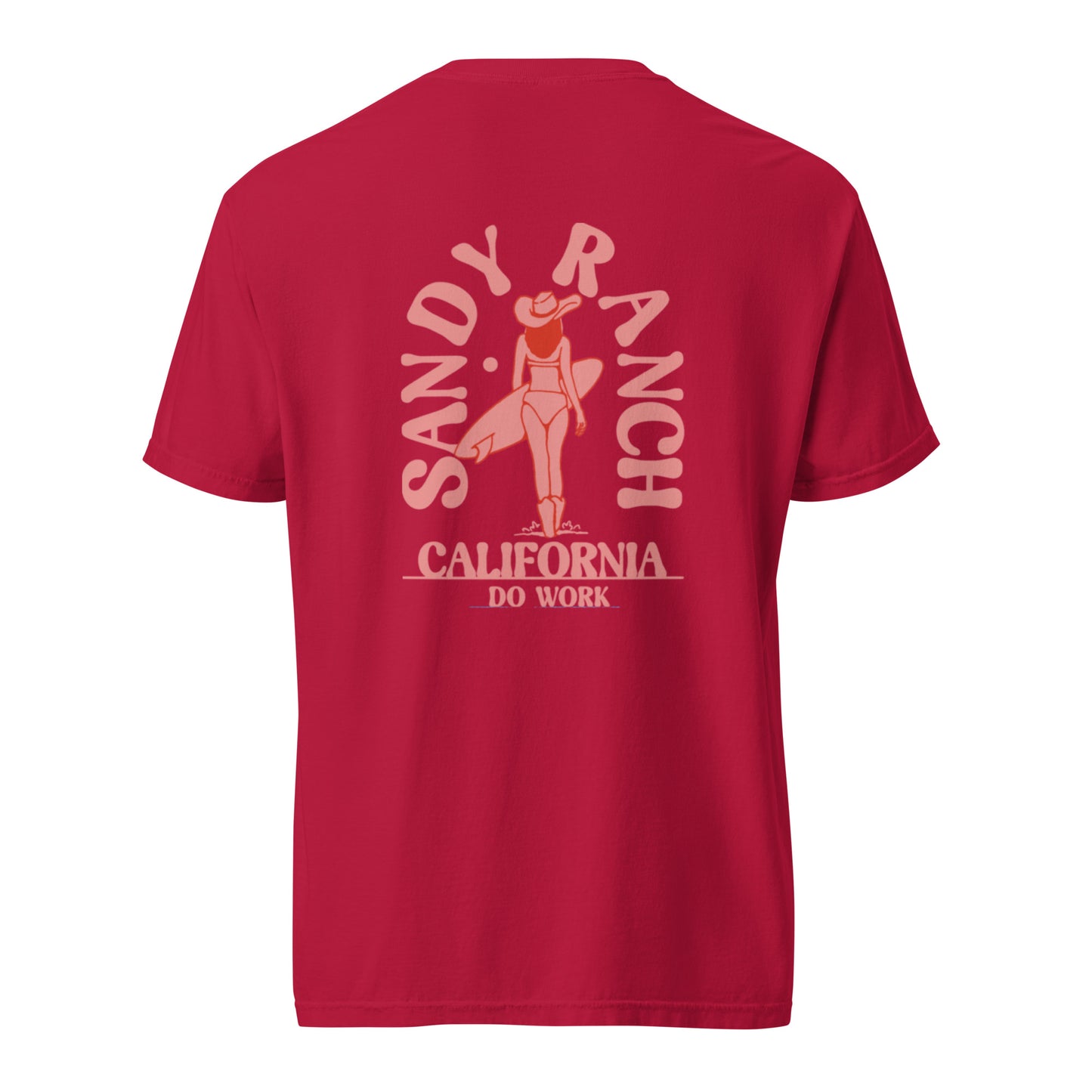 Coastal cowgirl tee