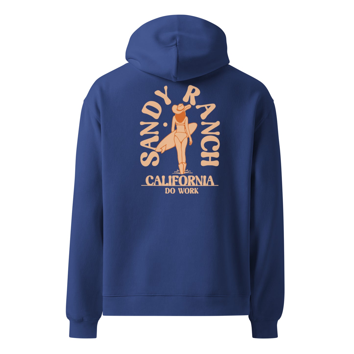 Coastal Cowgirl oversized hoodie