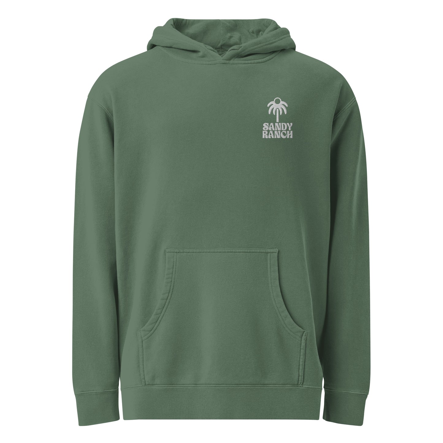 Palm Collection embroidered hoodie