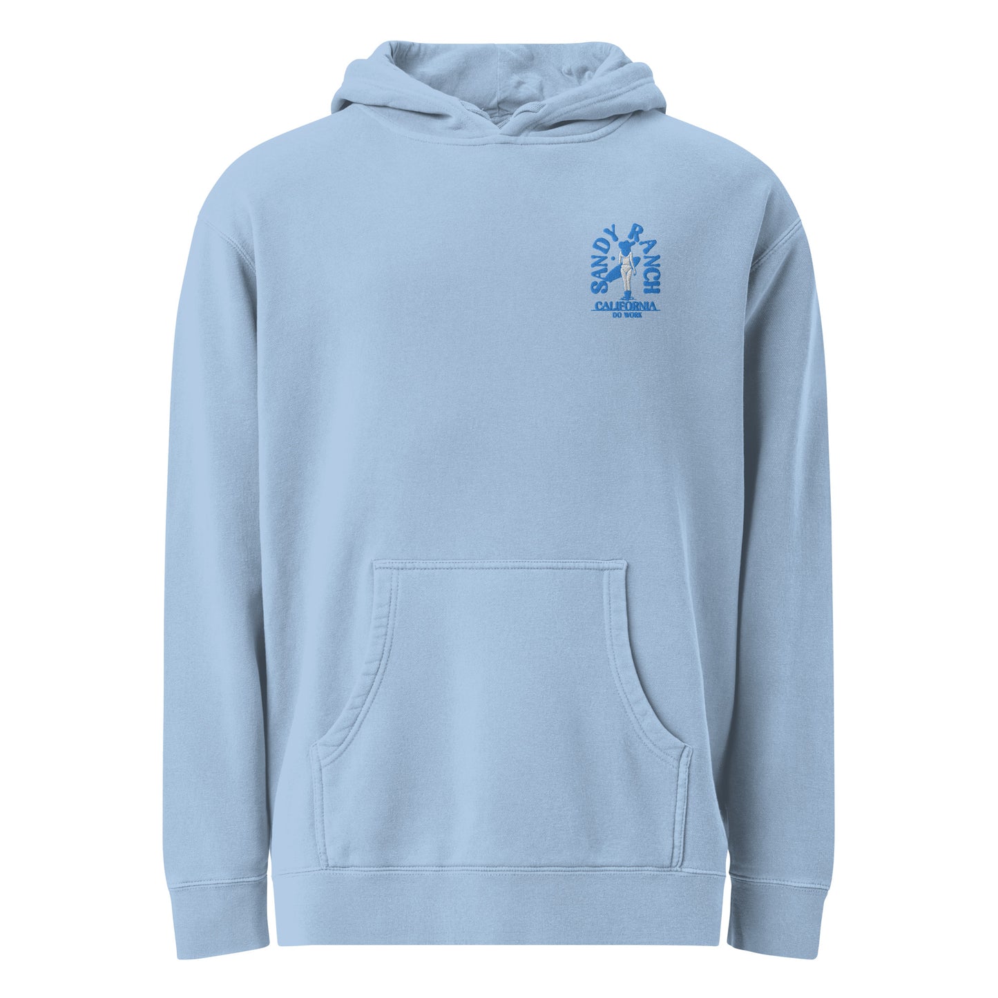 Coastal Cowgirl embroidered hoodie