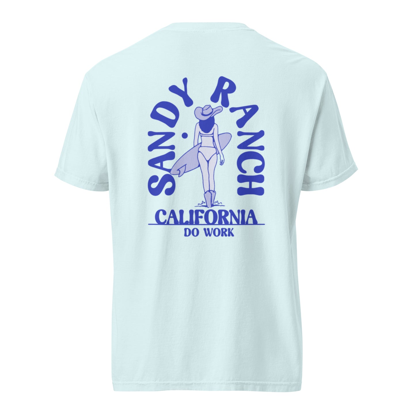 Coastal Cowgirl tee