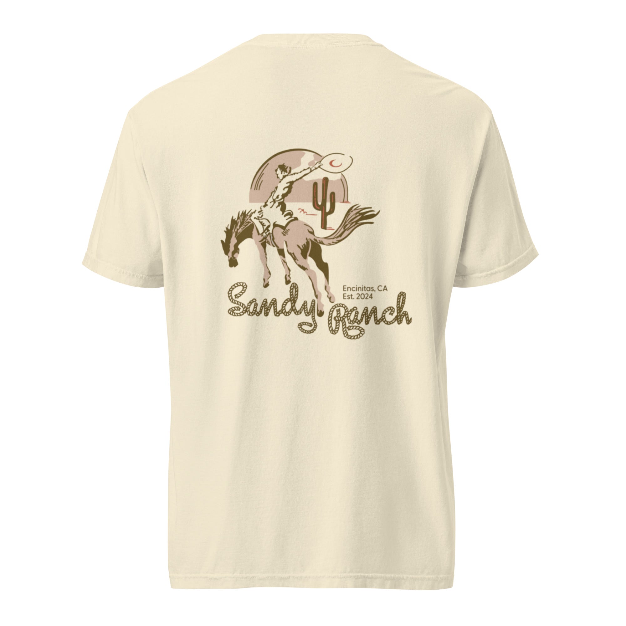 トップス theredthread S motif T-shirt ivory Women's T-shirt with ecru honeycomb crest | The Kooples