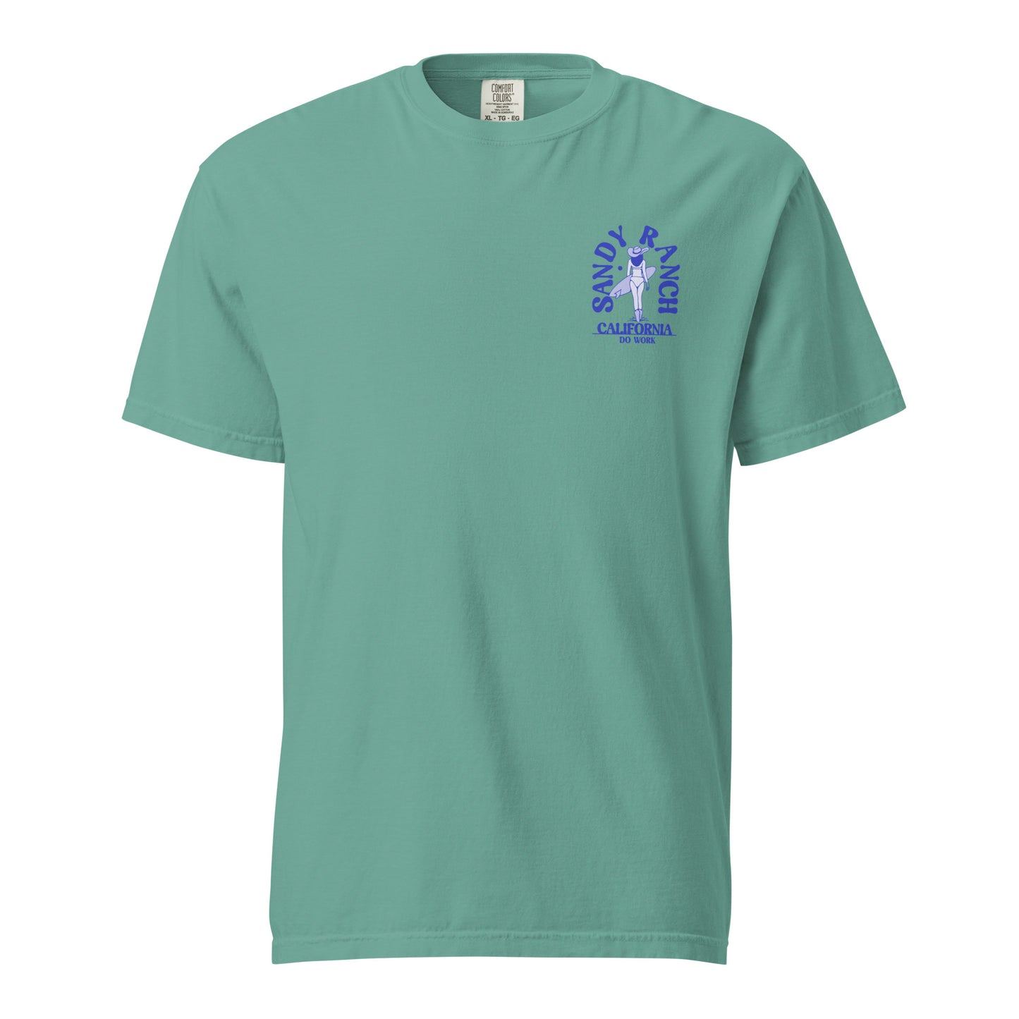 Coastal Cowgirl tee