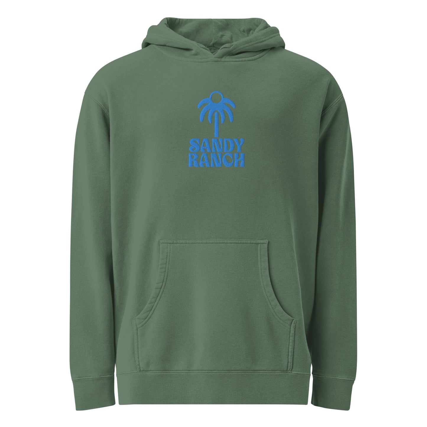 Palm Collection embroidered hoodie