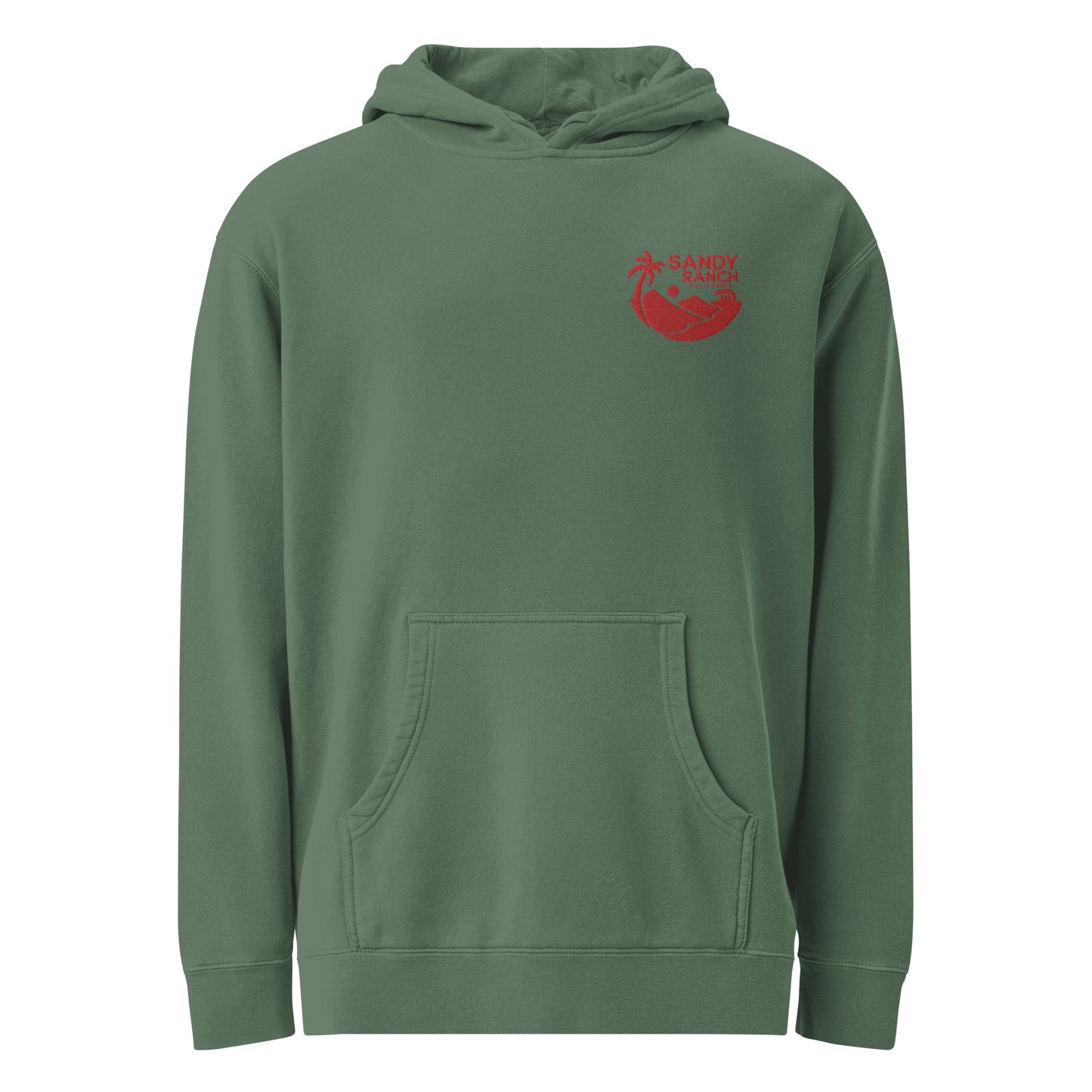 Cali Collection embroidered hoodie