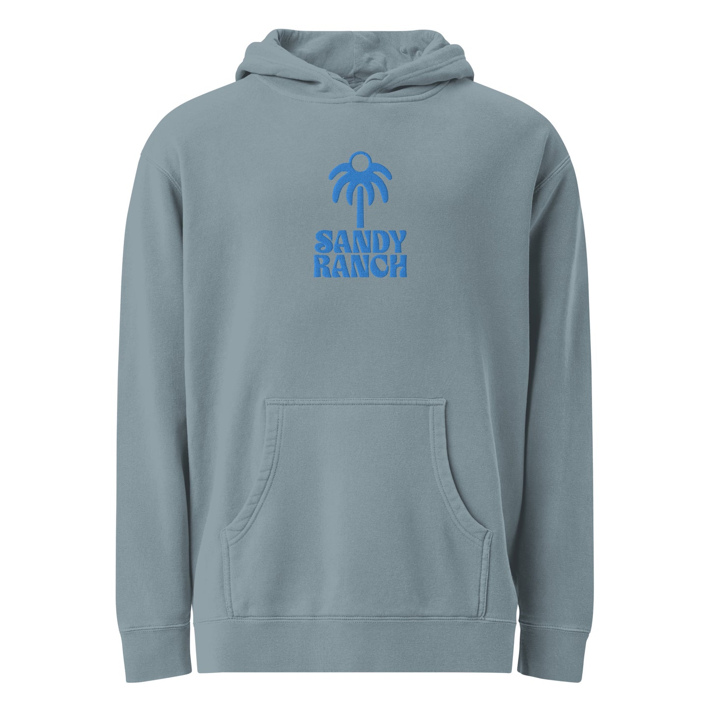 Palm Collection embroidered hoodie