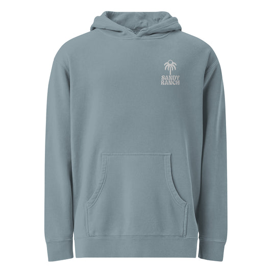 Palm Collection embroidered hoodie